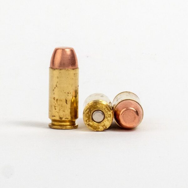 40 SW – 165 gr FMJ – Blazer Brass (5210) – 1000 Rounds - Image 3