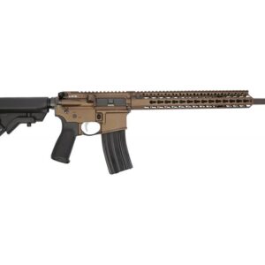 Bravo Company Recce-16 Carbine Dark Bronze 5.56 NATO 16-Inch 30Rd