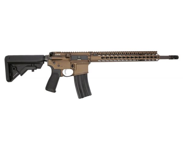 Bravo Company Recce-16 Carbine Dark Bronze 5.56 NATO 16-Inch 30Rd