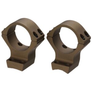 Browning X-Bolt Integrated Scope Mounts 34mm High Bronze Cerakote