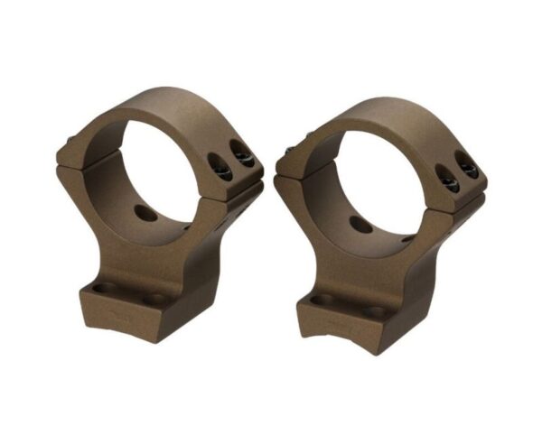 Browning X-Bolt Integrated Scope Mounts 34mm High Bronze Cerakote