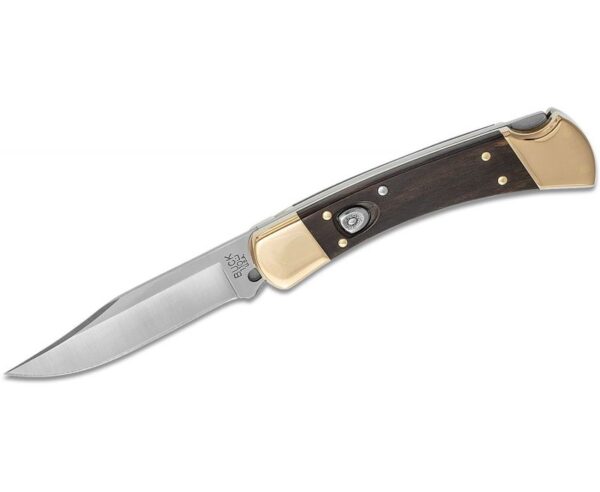 Buck 110 Auto Hunting Automatic Knife – 3.75″ Plain Clip-Point Blade