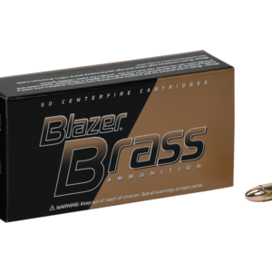 CCI Ammunition Blazer Brass Brass 9mm 115 Grain 100-Rounds FMJ