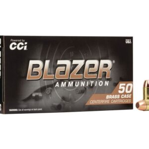 CCI Ammunition Blazer Centerfire 10mm 180 Grain 50 Rounds Full Metal Jacket