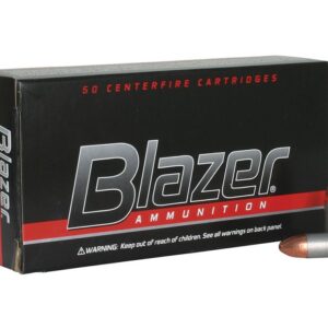 CCI Ammunition Blazer FMJ 124 Grain Aluminum 9mm 50Rds