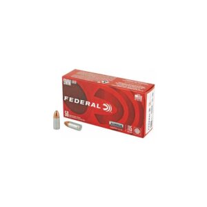 Federal Champion Aluminum 9mm 115-Grain 50-Rounds FMJ