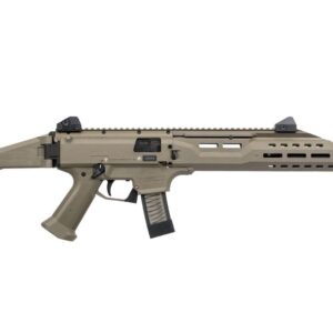 CZ SCORPION EVO 3 S1 FLAT DARK EARTH 9MM 16.2-INCH 20RDS