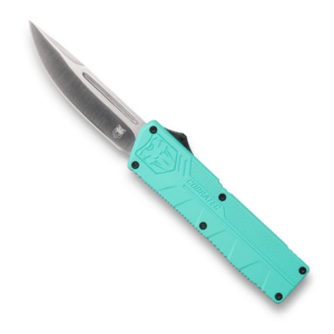 Cobratec Lightweight OTF Drop Point 3.25″ Tiffany Blue