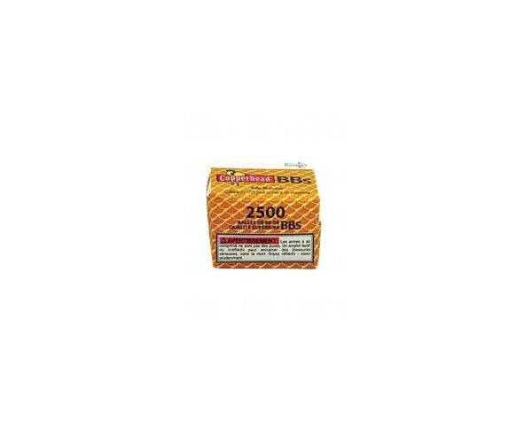 Crosman Copperhead BBs 2500 Count