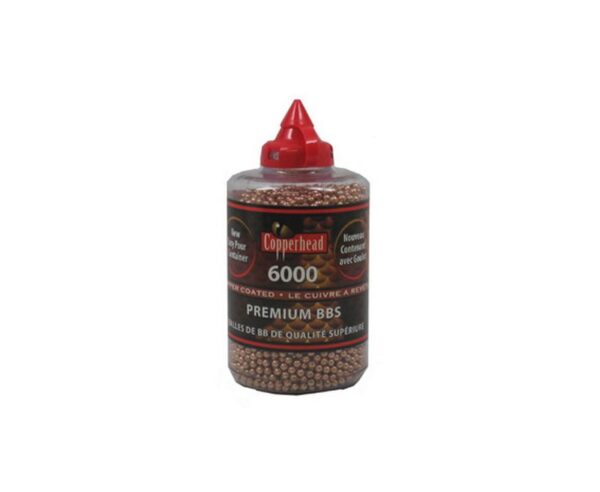 Crosman Copperhead BBs 6000 Count