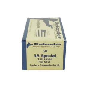 DEFENDER 38 SPECIAL *REMAN* AMMUNITION