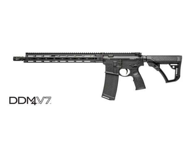 Daniel Defense DDM4V7 Black .223 / 5.56 NATO 16-inch 30Rd