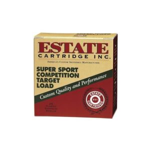 Estate Super Sport Competition Target Load 12GA 2.75-inch 7/8oz #8 Shot 25rds