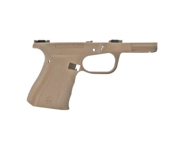 FMK Firearms AG1 Frame Flat Dark Earth for Glock 19 Components Only