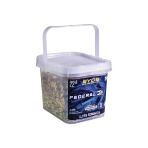 Federal Bring Your Own Bucket .22LR 36 Grain 1275 RDs