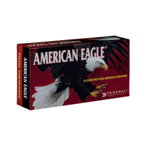 Federal American Eagle 9mm Luger 115gr. FMJ 50rds.