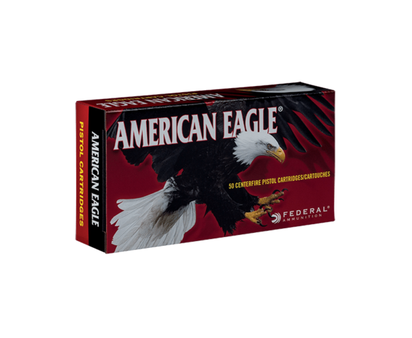 Federal American Eagle 9mm Luger 115gr. FMJ 50rds.