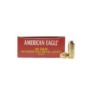 Federal AM Eagle 40SW 180GR FMJ 50rds