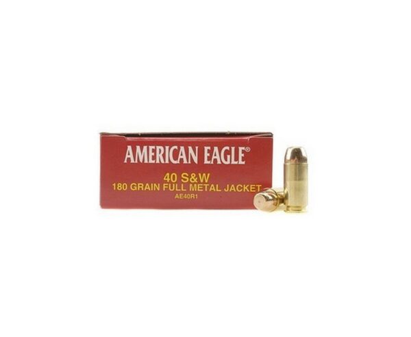 Federal AM Eagle 40SW 180GR FMJ 50rds