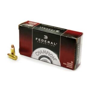 Federal Champion 9mm 50-Rounds 115 Grain FMJ