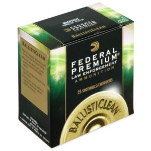 Federal Premium LE BallistiClean Frangible 12 GA Slug 25 Rounds 2.75″