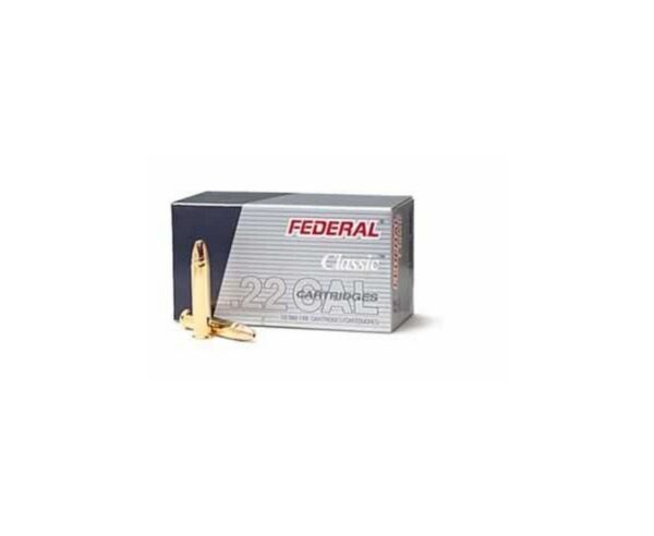 Federal Game-shok .22 LR #12 Bird Shot 50-Rounds