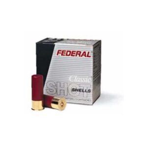 Federal H1254 Game SHOK Field 11/4 25 Rounds Per Box