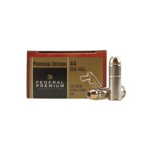 Federal HYDRA-SHOK 44mag 240GR 20rds