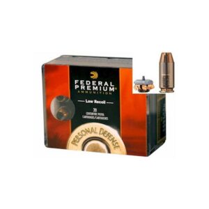 Federal Hydra-Shok 9mm 135GR JHP 20rds