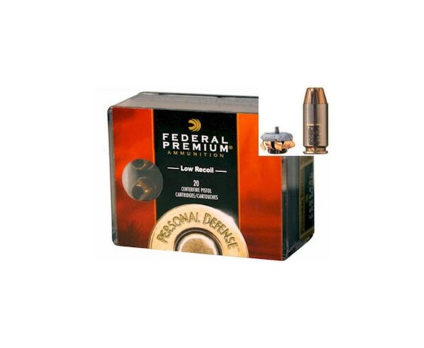 Federal Hydra-Shok 9mm 135GR JHP 20rds