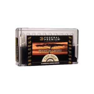 Federal Premium Cape Shok 416 Rigby 20rd Box/10 box Case