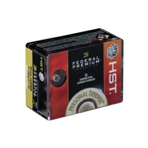 Federal Personal Defense 9mm 147gr 20rds