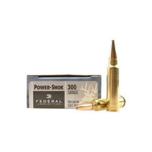 Federal PWRSHK 300SAV 180GR SP 20rds