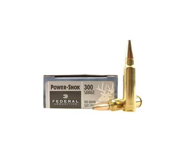 Federal PWRSHK 300SAV 180GR SP 20rds