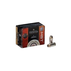 Federal Premium HST .40 SW 180GR HST SP 20Rds