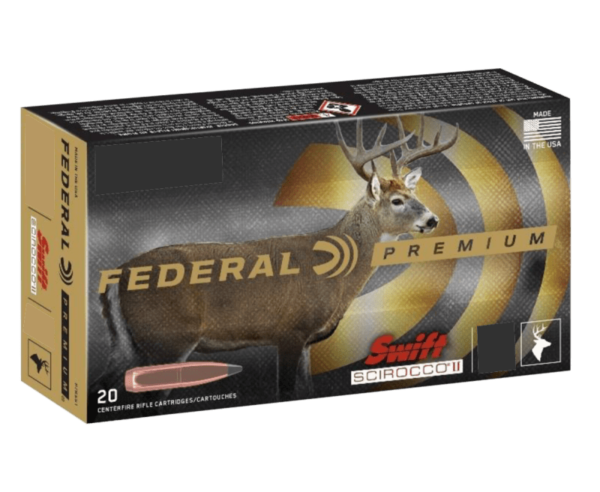 Federal Premium Brass .30-06 Springfield 165 Grain 20-Rounds SSII