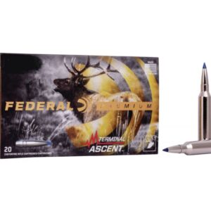 Federal 300 WSM 200 Grain Terminal Ascent 20 Round Box