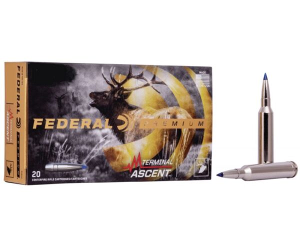 Federal 300 WSM 200 Grain Terminal Ascent 20 Round Box