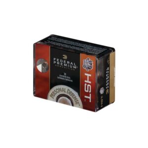 Federal Premium Personal Defense HST 9mm 150GR JHP 20Rds