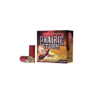 Federal Premium Prairie Storm 12 GA 3 Inch 1 5/8 oz #4 Lead Shot 25Rds