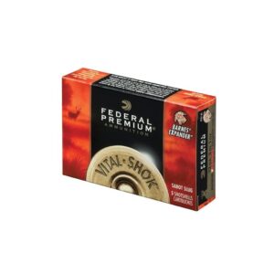 Federal Premium Vital-Shok Trophy Copper Sabot Slugs 5 Rounds