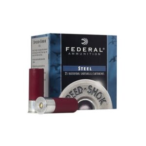 Federal WF143BB SPDSHk 12 11/8 STL 25 Rounds Per Box