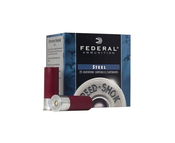 Federal WF143BB SPDSHk 12 11/8 STL 25 Rounds Per Box