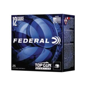 Federal Top Gun Sporting 12 Gauge Ammunition 2-3/4″