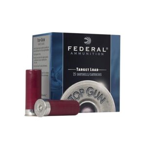 Federal Top Gun Target Load 12GA 2.75-inch 1oz #8 Shot 25Rds