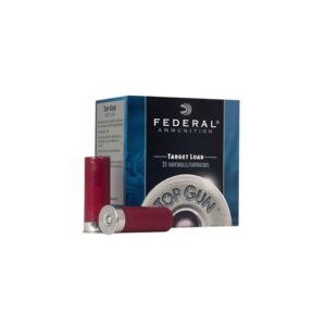 Federal Top Gun Target Load 12 GA 2.75″ 1 1/8 oz #8 Lead Shot 25Rds