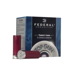 Federal Top Gun 12GA 2.75-inch 1oz #7.5 Shot 25Rds