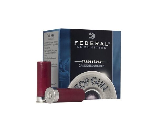 Federal Top Gun 12GA 2.75-inch 1oz #7.5 Shot 25Rds