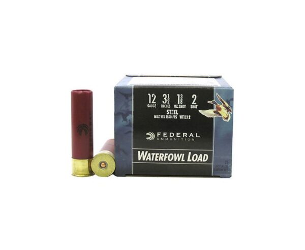 Federal WF1332 SPDSHk 12 13/8 STL 25 Rounds Per Box