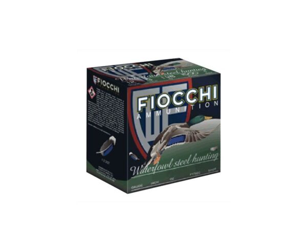 Fiocchi Speed Steel 12 GA #4 25-Rounds 3.5″